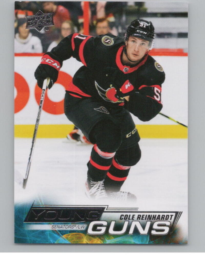 2022-23 Upper Deck #458 Cole Reinhardt Young Guns Rookie RC YG V105218 Image 1