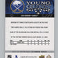 2023-24 Upper Deck '08-09 Upper Deck Retro #T29 Zach Benson Rookie RC YG V105219 Image 2