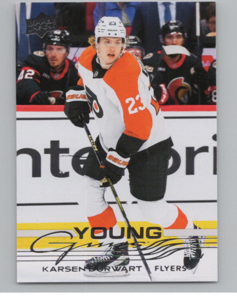 2025-26 Upper Deck #210 Karsen Dorwart Young Guns Rookie RC YG V105220 Image 1