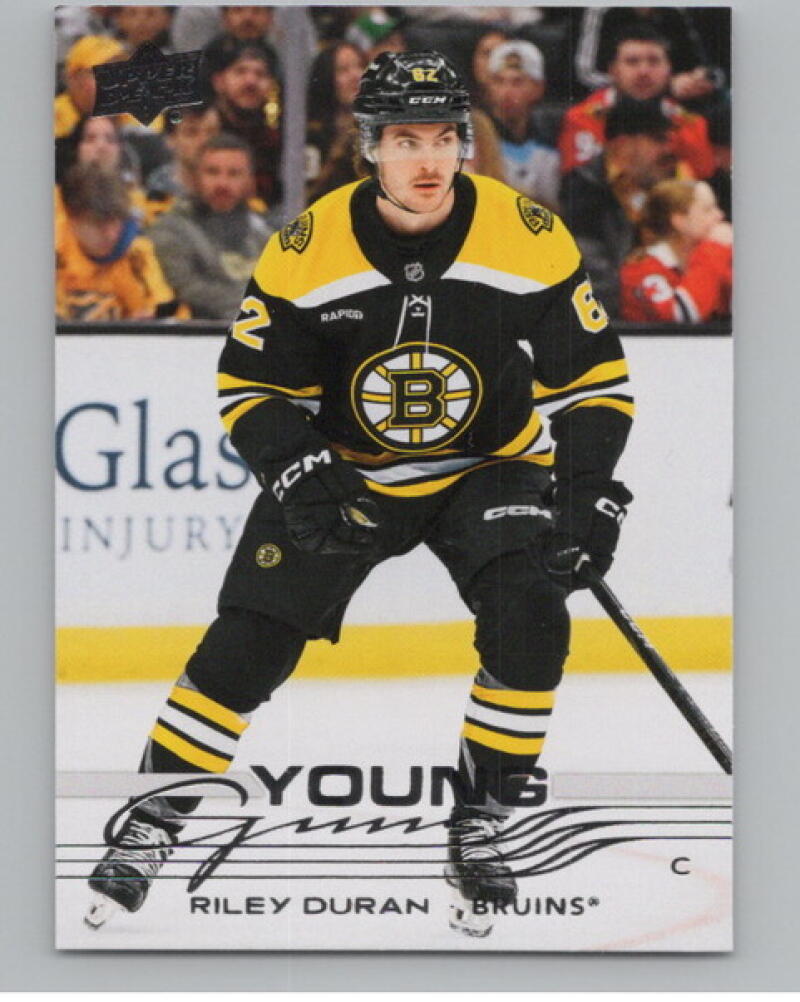 2025-26 Upper Deck #211 Riley Duran Young Guns Rookie RC YG V105221 Image 1