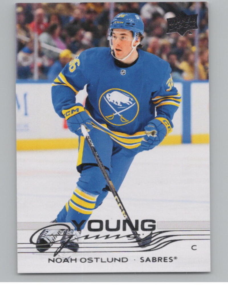 2025-26 Upper Deck #219 Noah Ostlund Young Guns Rookie RC YG V105222 Image 1