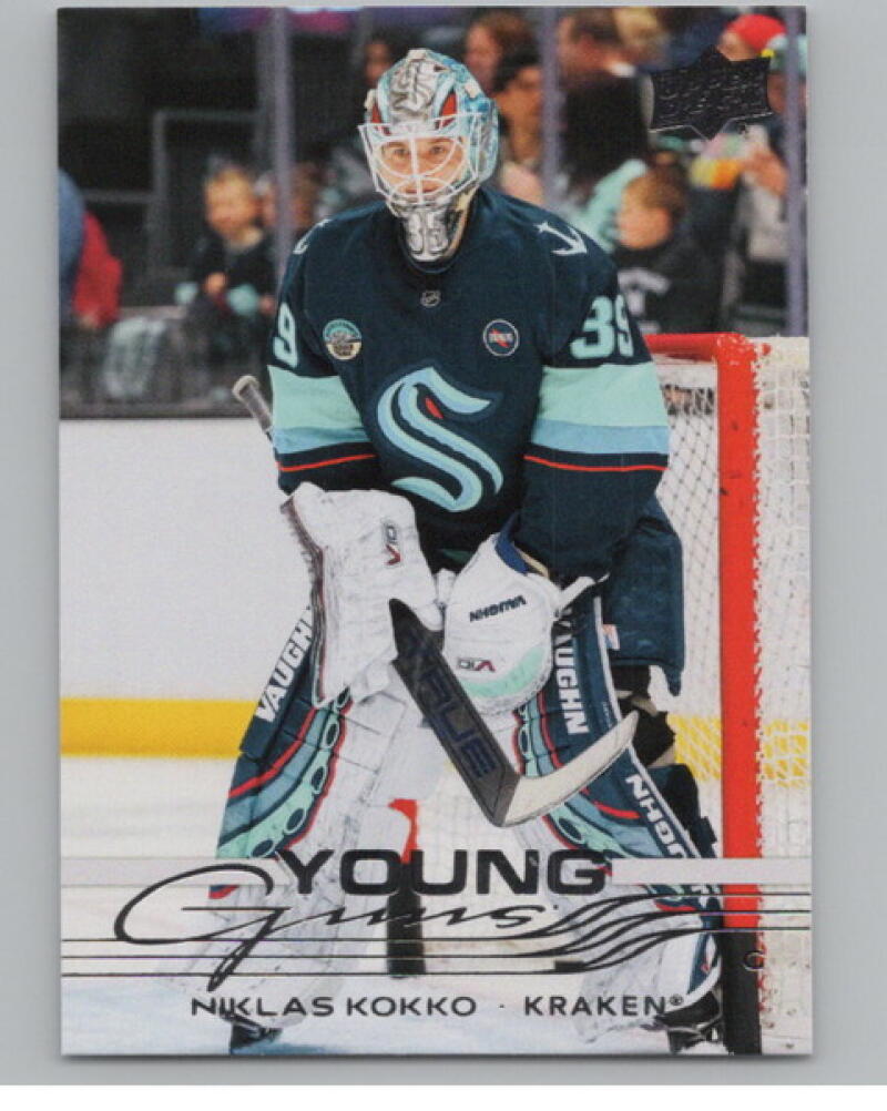 2025-26 Upper Deck #220 Niklas Kokko Young Guns Rookie RC YG V105223 Image 1