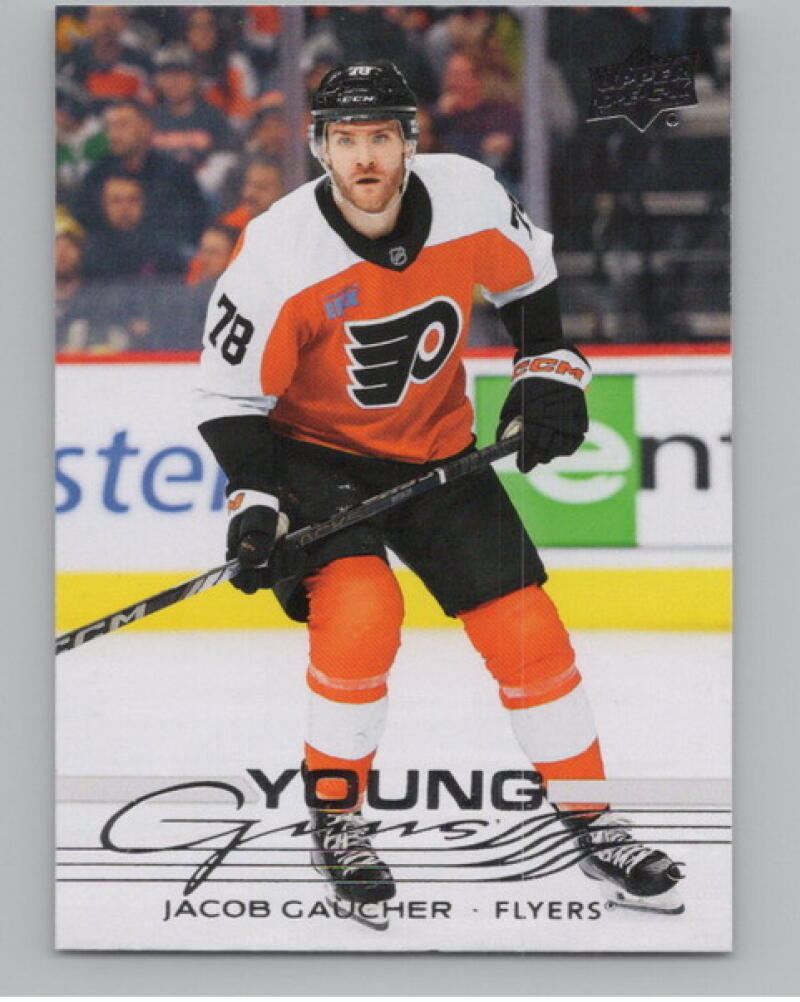 2025-26 Upper Deck #225 Jacob Gaucher Young Guns Rookie RC YG V105224 Image 1