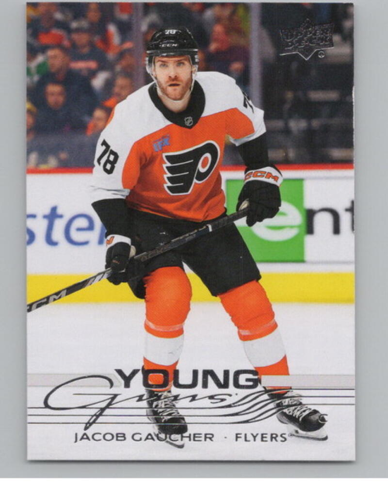 2025-26 Upper Deck #225 Jacob Gaucher Young Guns Rookie RC YG V105225 Image 1