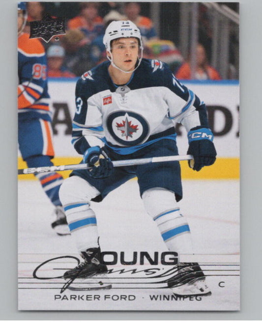 2025-26 Upper Deck #246 Parker Ford Young Guns Rookie RC YG V105226 Image 1