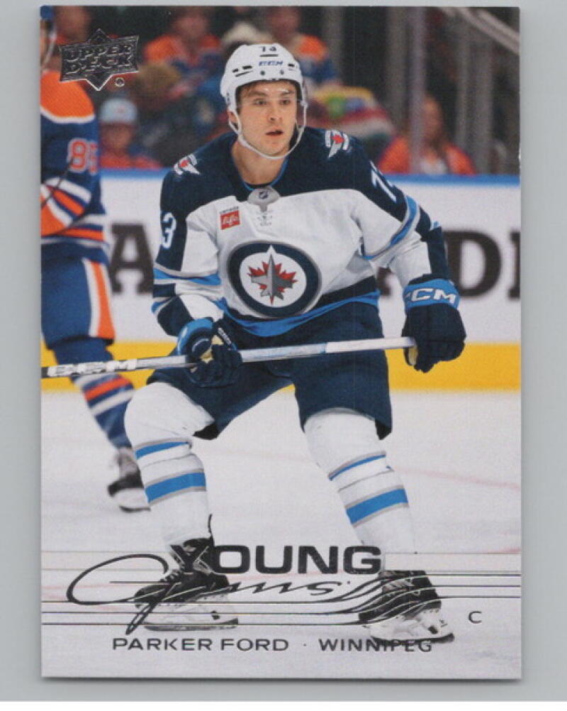 2025-26 Upper Deck #246 Parker Ford Young Guns Rookie RC YG V105227 Image 1