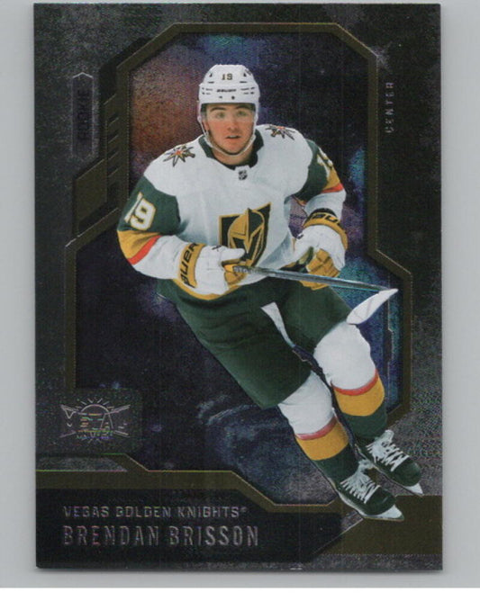 2024-25 Metal Universe #122 Brendan Brisson Rookie RC V105228 Image 1