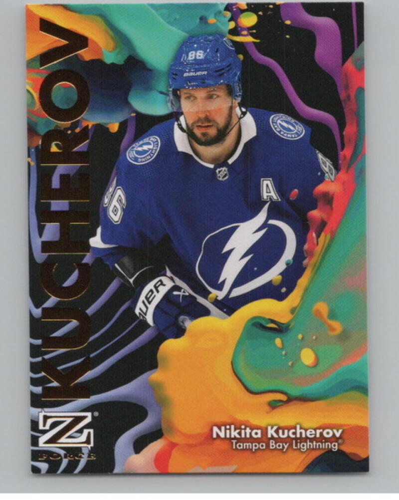 2024-25 Metal Universe Z-Force #43 Nikita Kucherov V105229 Image 1