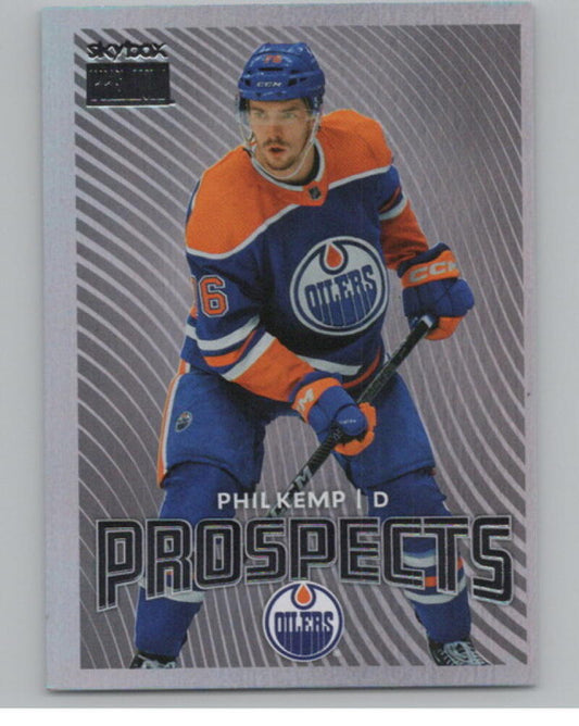 2024-25 Metal Universe Skybox Premium Prospects #PP12 Phil Kemp V105230 Image 1