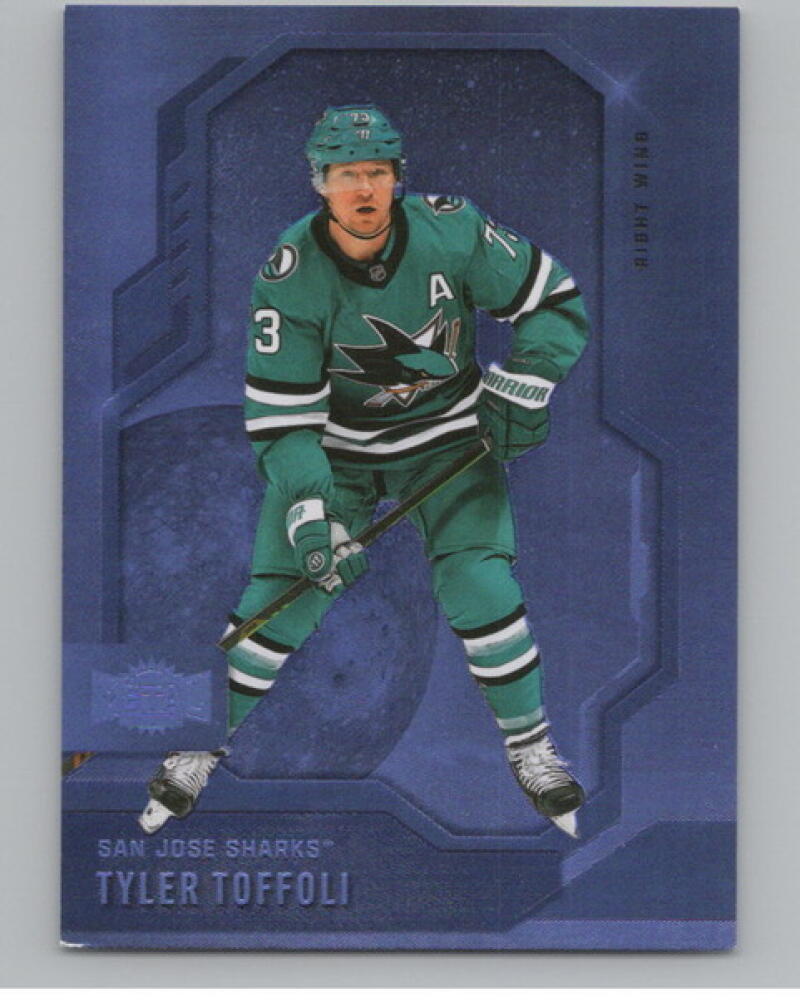2024-25 Metal Universe Purple Spectrum FX #38 Tyler Toffoli 81/199 V105232 Image 1