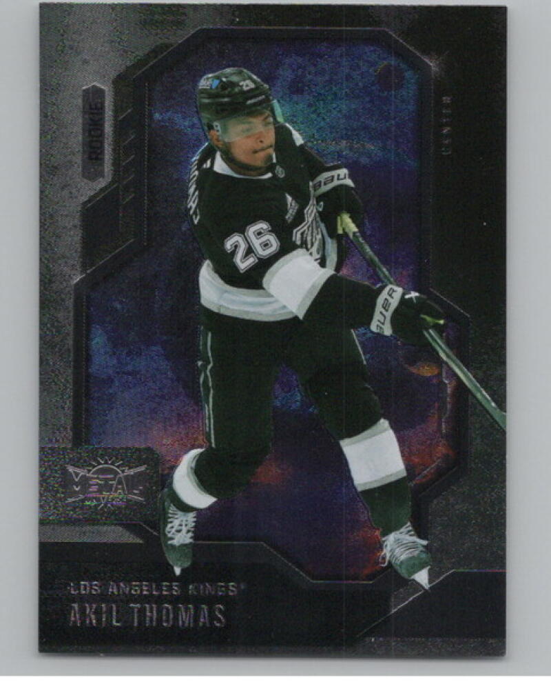 2024-25 Metal Universe #113 Akil Thomas RC Rookie V105234 Image 1