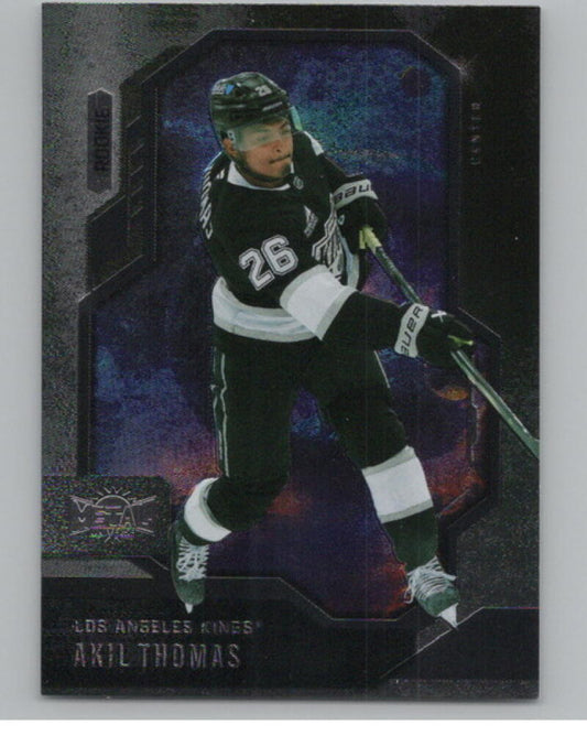 2024-25 Metal Universe #113 Akil Thomas RC Rookie V105234 Image 1