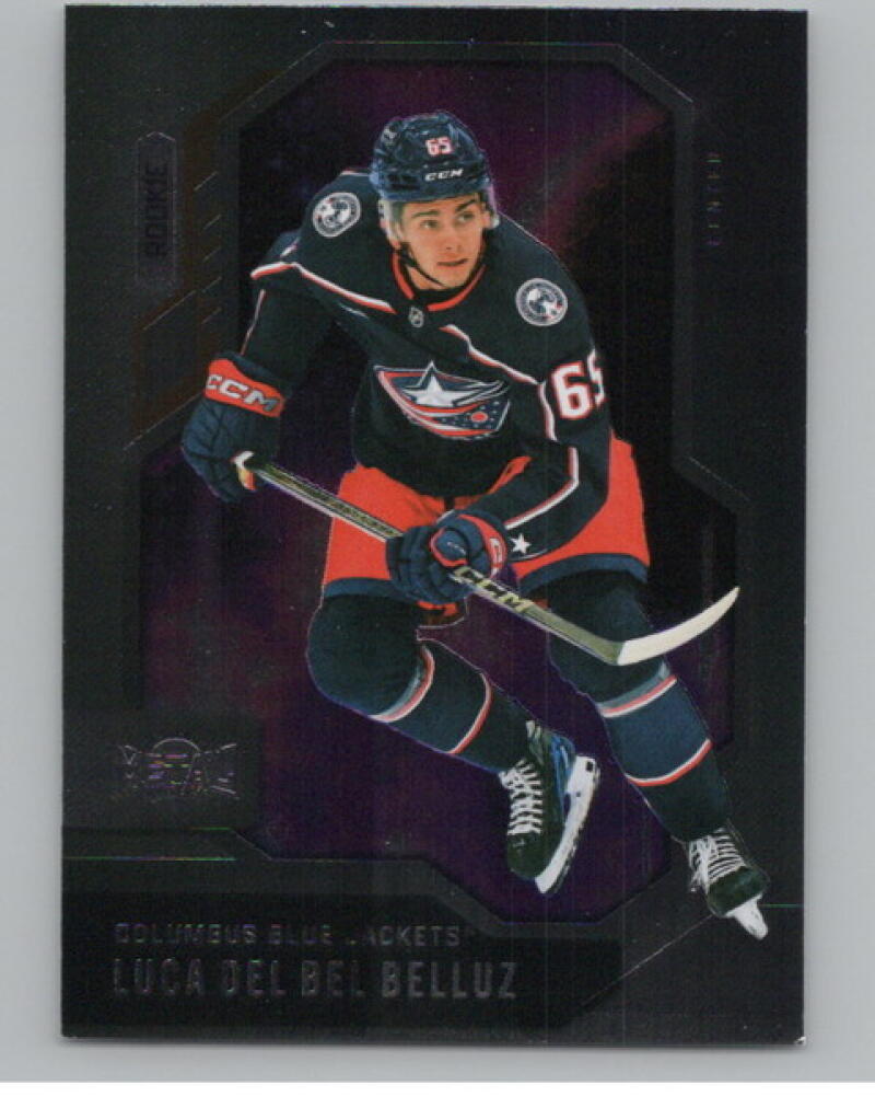 2024-25 Metal Universe #118 Luca Del Bel Belluz RC RC Rookie V105235 Image 1