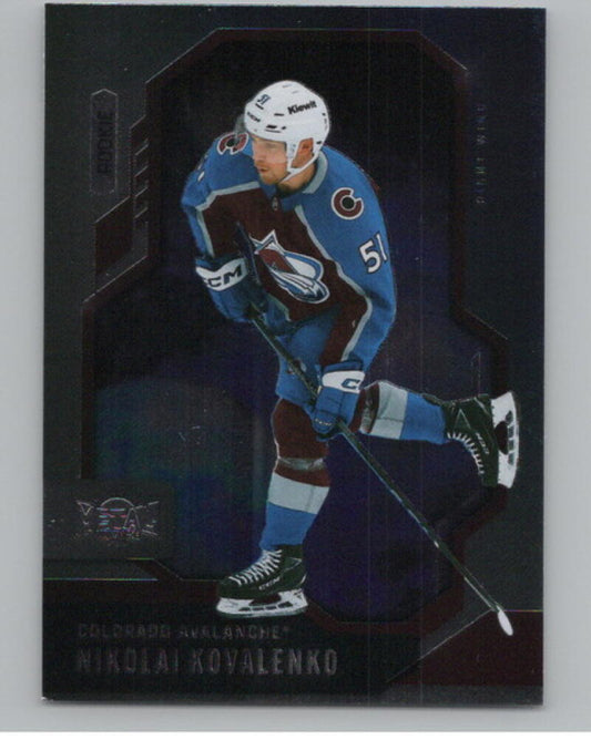 2024-25 Metal Universe #130 Nikolai Kovalenko RC Rookie V105236 Image 1