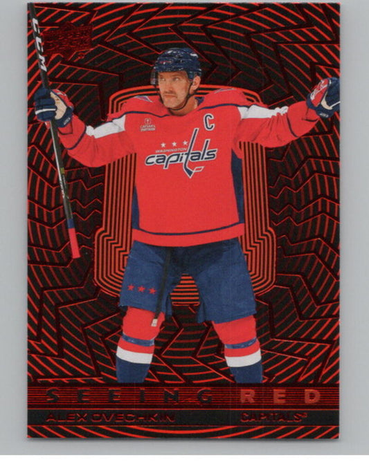 2023-24 Upper Deck Seeing Red #SR75 Alex Ovechkin V105238 Image 1