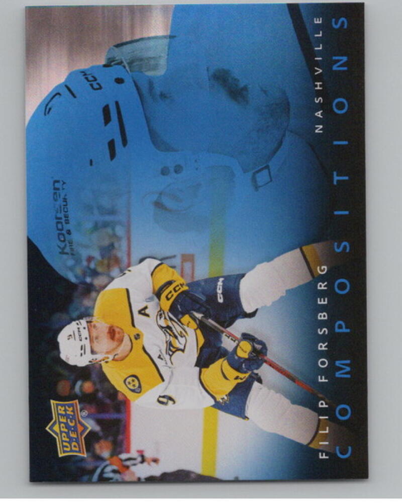 22025-26 Upper Deck Compositions #CMP15 Filip Forsberg V105247 Image 1