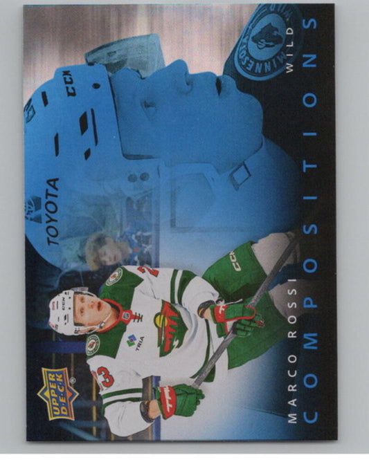 22025-26 Upper Deck Compositions #CMP11 Marco Rossi V105248 Image 1