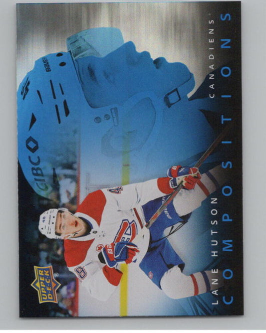 22025-26 Upper Deck Compositions #CMP24 lane Hutson V105249 Image 1