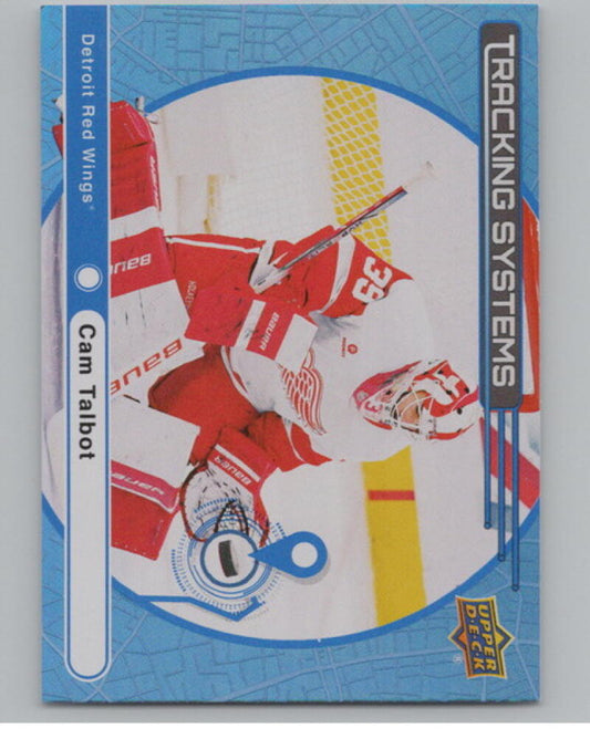 2025-26 Upper Deck Tracking Systems #TS2 Cam Talbot V105254 Image 1