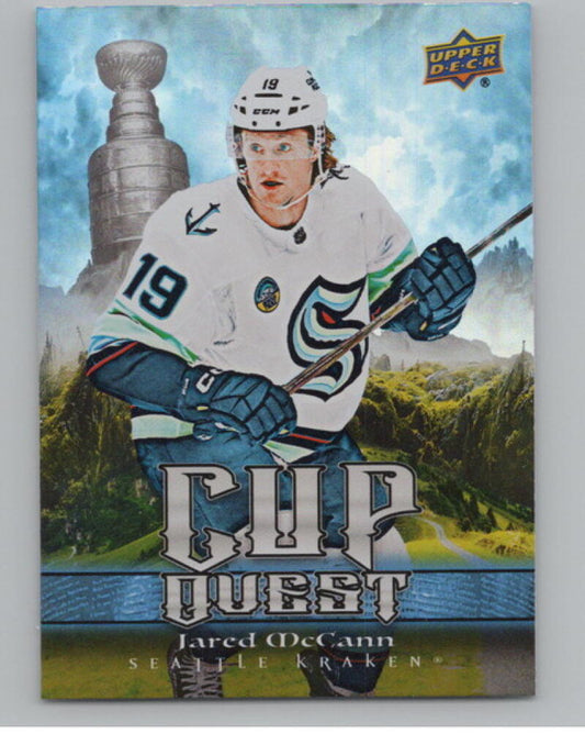 2025-26 Upper Deck Cup Quest #CQ1 Jared McCann V105256 Image 1