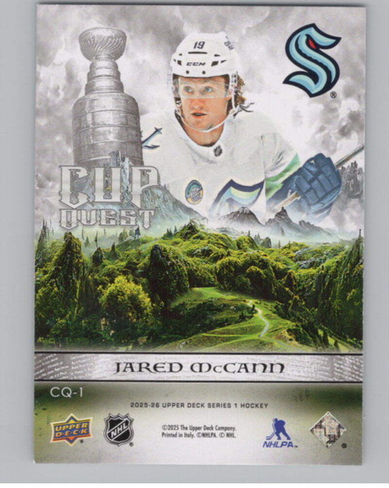 2025-26 Upper Deck Cup Quest #CQ1 Jared McCann V105256 Image 2