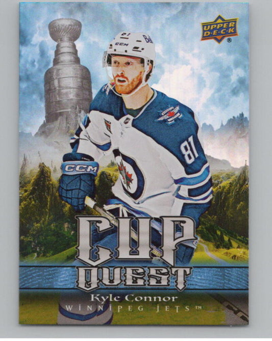 2025-26 Upper Deck Cup Quest #CQ7 Kyle Connor V105259 Image 1
