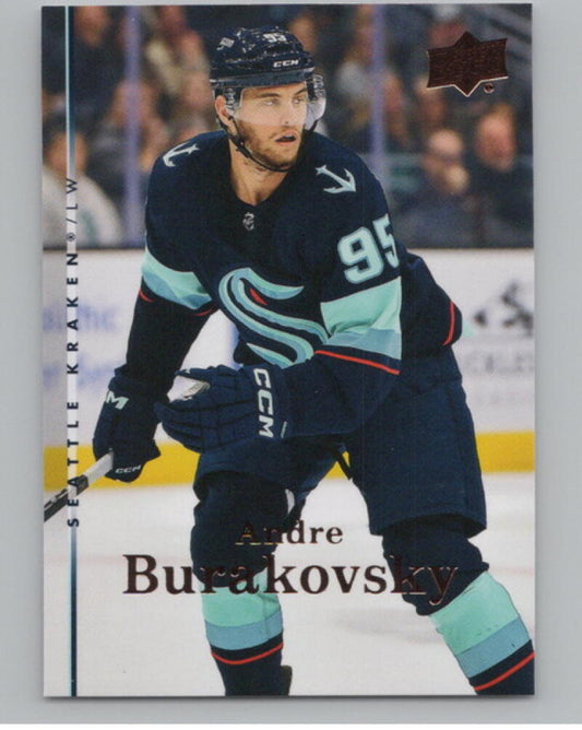 2022-23 Upper Deck '07-08 Upper Deck Retro #T54 Andre Burakovsky V105260 Image 1