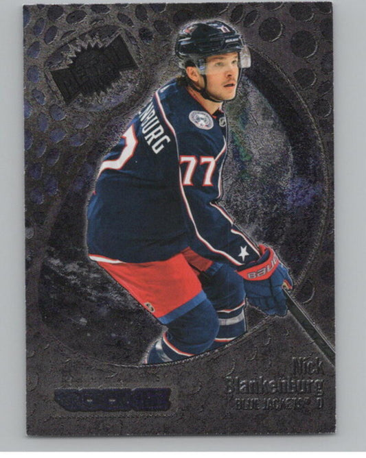 2022-23 Metal Universe #174 Nick Blankenburg RC Rookie V105262 Image 1