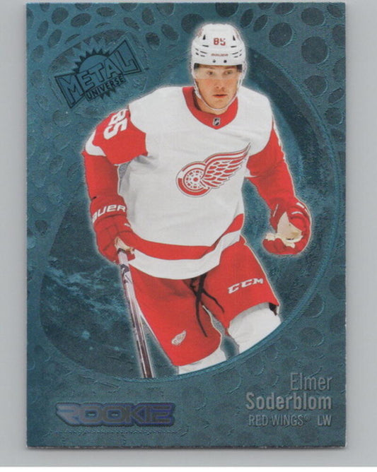 2022-23 Metal Universe #166 Elmer Soderblom RC Rookie V105263 Image 1