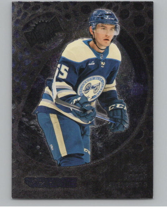 2022-23 Metal Universe #190 David Jiricek RC Rookie V105267 Image 1