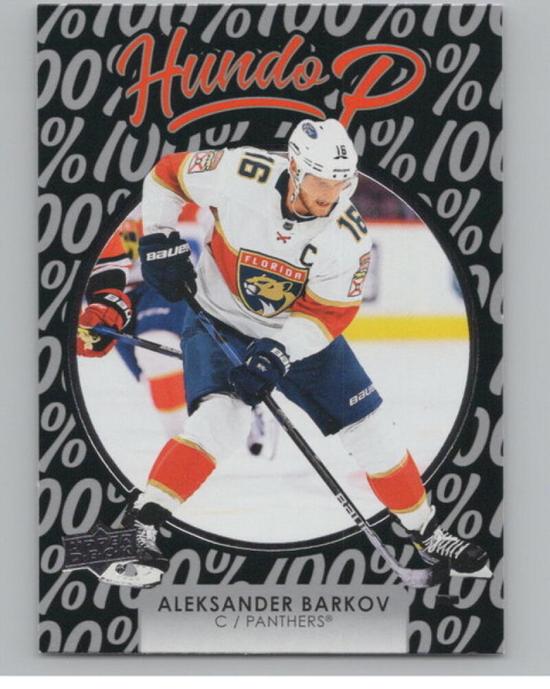 2021-22 Upper Deck Hundo P #HP23 Aleksander Barkov V105268 Image 1