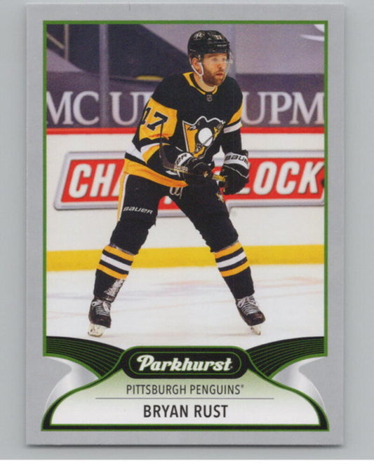 2021-22 Upper Deck Parkhurst Silver #66 Bryan Rust V105269 Image 1