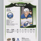 2021-22 Upper Deck Parkhurst #302 Jacob Bryson RC V105270 Image 2