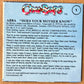 1981-83 Amurol Chu-Bops Vintage 3" Music Album Cover #1 ABBA  Image 2