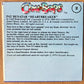 1981-83 Amurol Chu-Bops Vintage 3" Music Album Cover #2 Pat Benatar Image 2