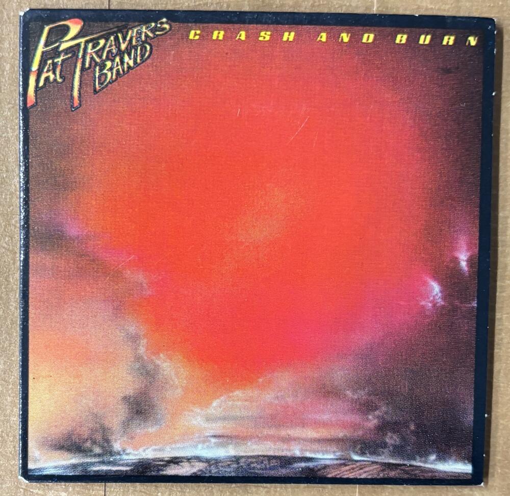 1981-83 Amurol Chu-Bops Vintage 3" Music Album Cover #3 Pat Travers Image 1