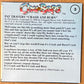 1981-83 Amurol Chu-Bops Vintage 3" Music Album Cover #3 Pat Travers Image 2