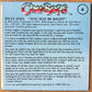 1981-83 Amurol Chu-Bops Vintage 3" Music Album Cover #4 Billy Joel Image 2
