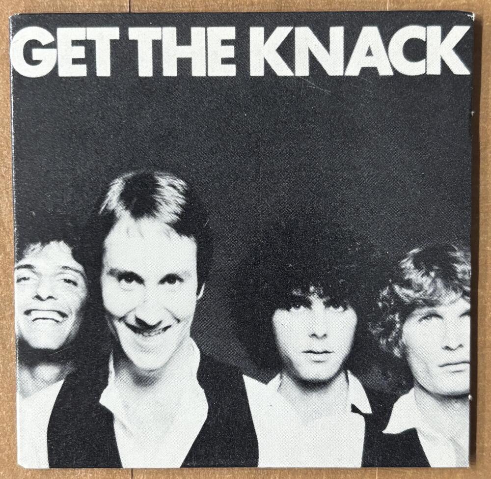 1981-83 Amurol Chu-Bops Vintage 3" Music Album Cover #5 The Knack Image 1