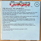 1981-83 Amurol Chu-Bops Vintage 3" Music Album Cover #5 The Knack Image 2
