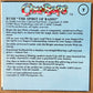 1981-83 Amurol Chu-Bops Vintage 3" Music Album Cover #7 Rush Image 2
