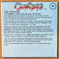 1981-83 Amurol Chu-Bops Vintage 3" Music Album Cover #8 Spinners Image 2