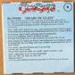 1981-83 Amurol Chu-Bops Vintage 3" Music Album Cover #9 Blondie Image 2