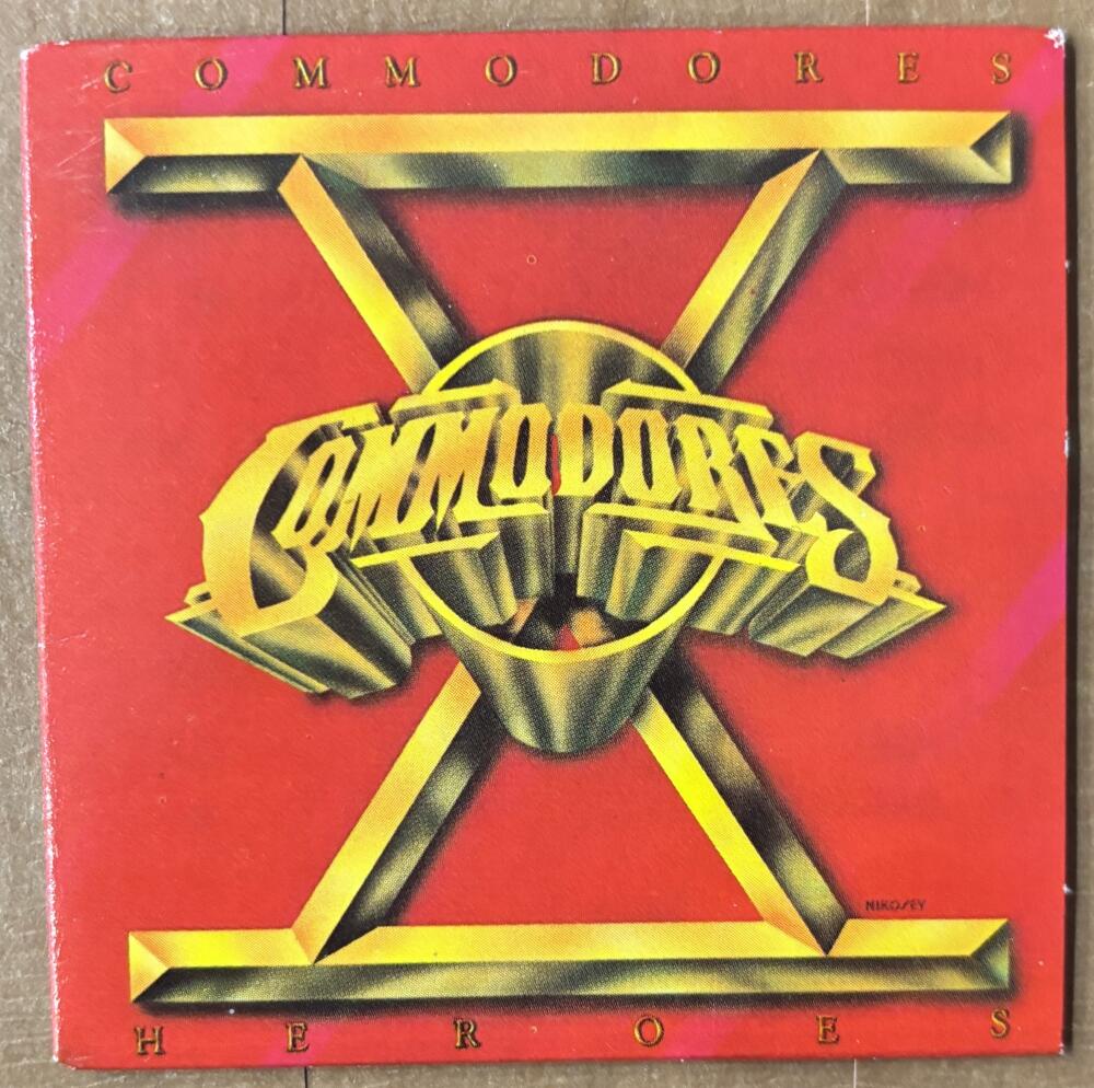 1981-83 Amurol Chu-Bops Vintage 3" Music Album Cover #11 Commodores Image 1