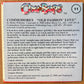 1981-83 Amurol Chu-Bops Vintage 3" Music Album Cover #11 Commodores Image 2