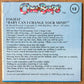 1981-83 Amurol Chu-Bops Vintage 3" Music Album Cover #12 Foghat Image 2