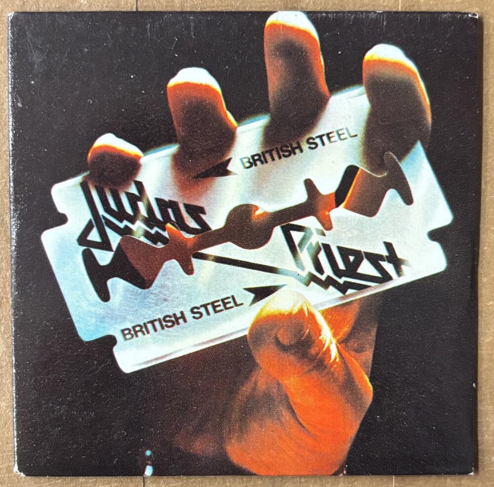 1981-83 Amurol Chu-Bops Vintage 3" Music Album Cover #13 Judas Priest Image 1