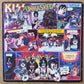 1981-83 Amurol Chu-Bops Vintage 3" Music Album Cover #14 Kiss Image 1