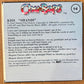 1981-83 Amurol Chu-Bops Vintage 3" Music Album Cover #14 Kiss Image 2