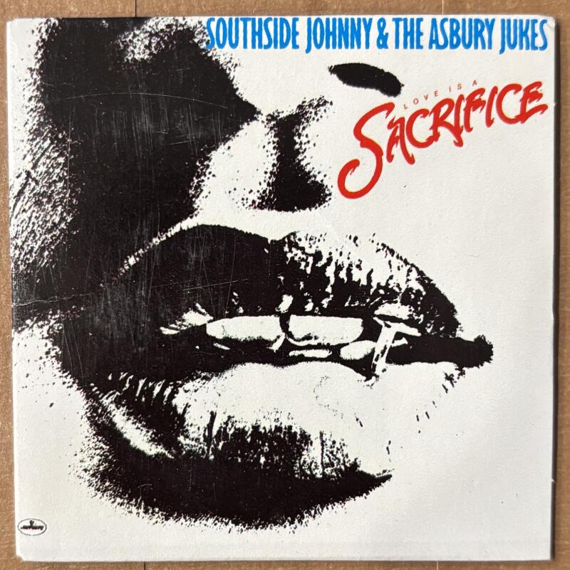 1981-83 Amurol Chu-Bops Vintage 3" Music Album Cover #16  Johnny Asbury Jukes Image 1